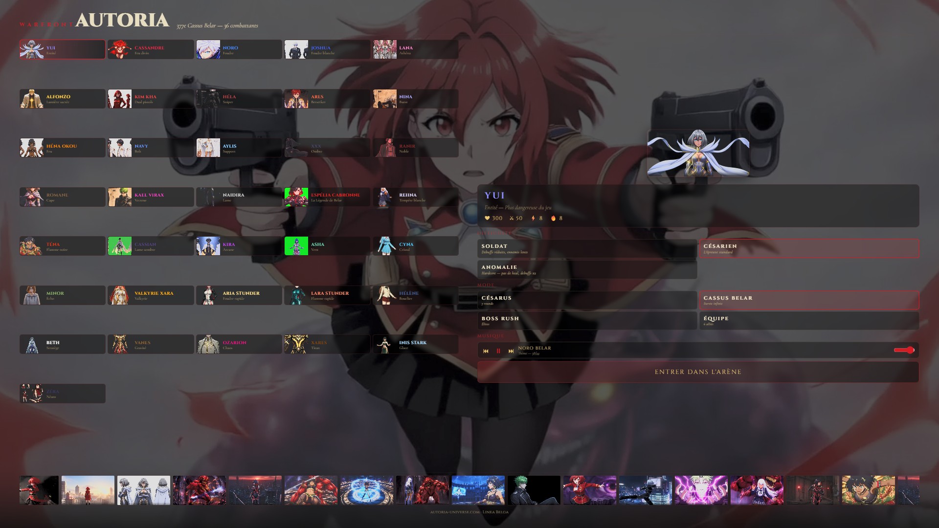 Visuel de production AUTORIA